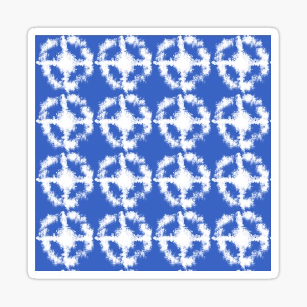 Item preview, Indigo Shibori tie dye Pattern  designed and sold by Tamas Das.