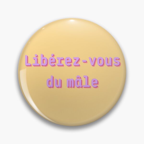 Item preview, Free yourself from the male - purple echo designed and sold by Itsme3lsa.