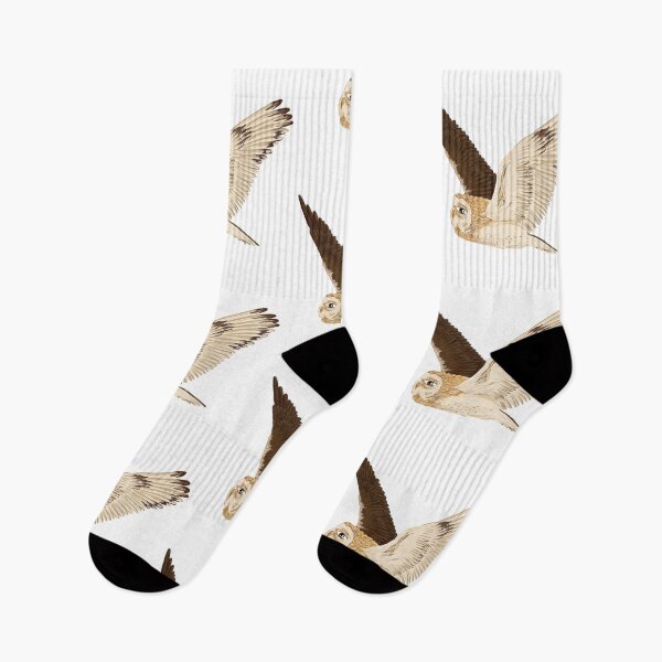 Item preview, barn owl designed and sold by BENSHUSHSAN.