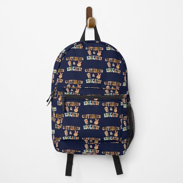 Item preview, Educational Teacher Caffeinate & Educate designed and sold by tamdevo1.