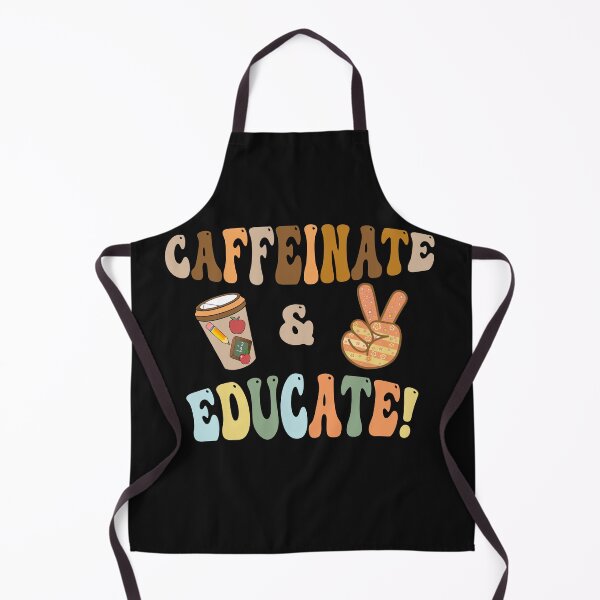 Item preview, Educational Teacher Caffeinate & Educate designed and sold by Cute & Sassy Custom Gifting Boutiques.