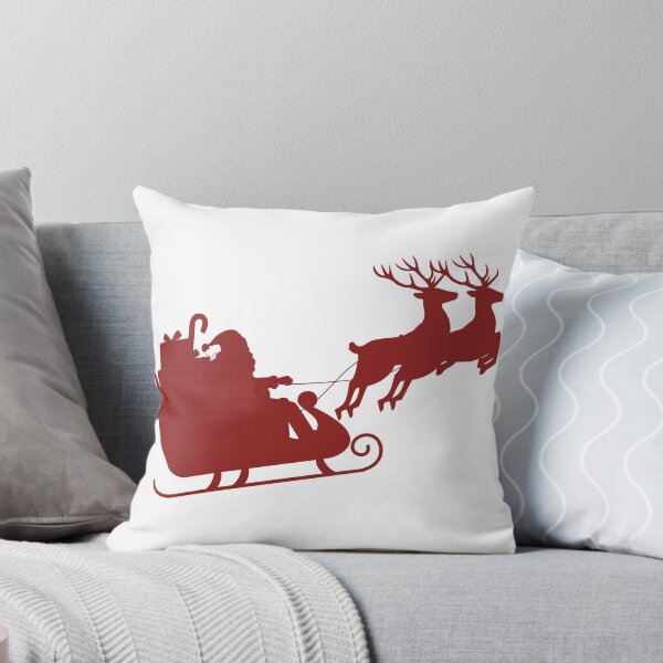 Item preview, Christmas Santa Claus Riding Sleige designed and sold by RMelissart.