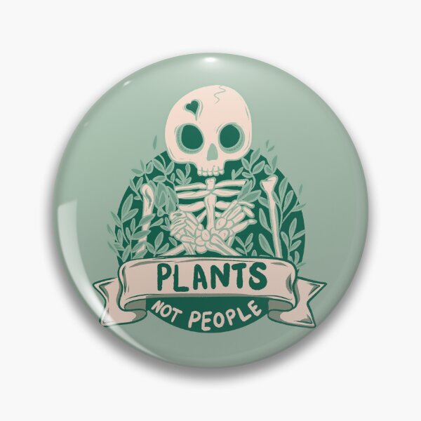 Item preview, Plants not people designed and sold by Jess.a.creates.