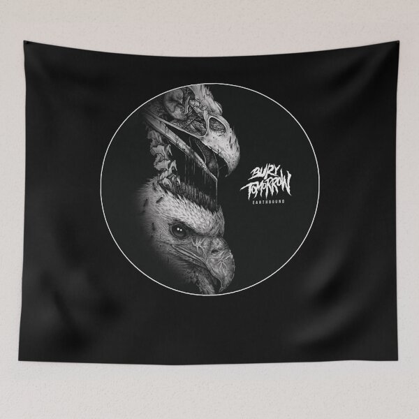 Item preview, Regalo de la suerte: Bury Tomorrow: regalo para fans designed and sold by PoeRobey.
