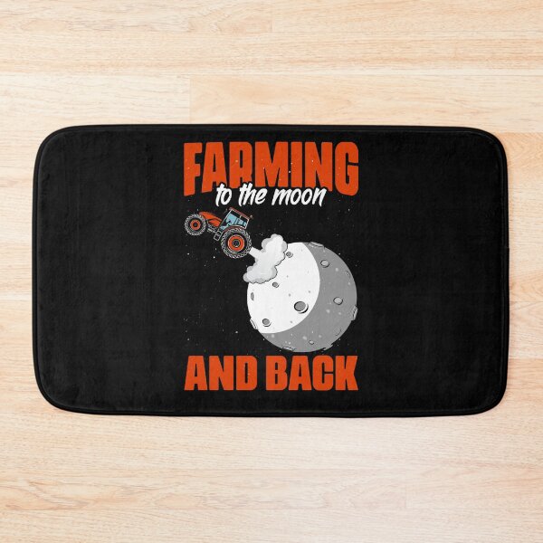 Item preview, To The Moon And Back Funny Farming Humor For A Tractor Lover designed and sold by Nessshirts.