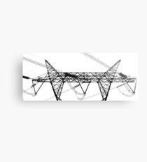 The Thing Above BW 2 Metal Print