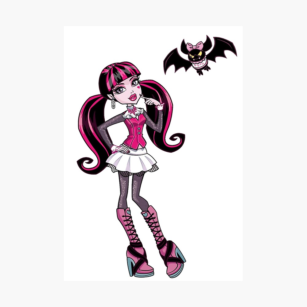 Draculaura Poster