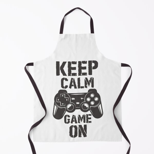 Item preview, Keep calm and game on  designed and sold by Majesticoo.