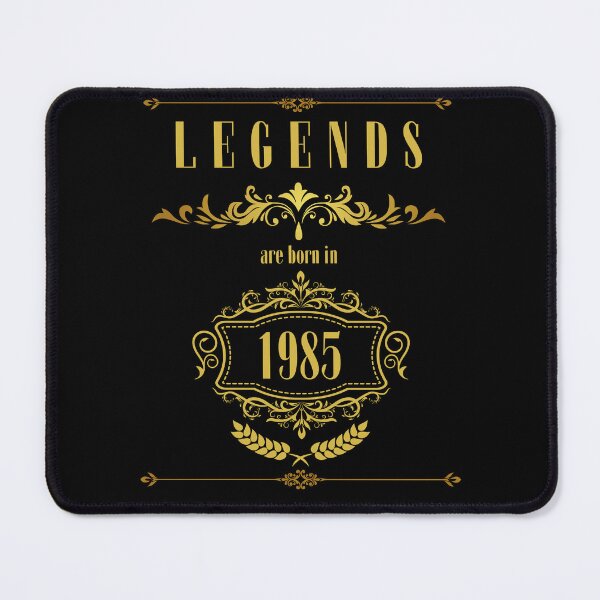 Item preview, Legends Are Born In 1985 designed and sold by Fab Art DESIGN LAB.
