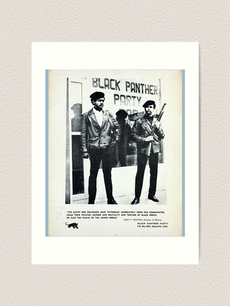 Black Panther - Stance Framed poster