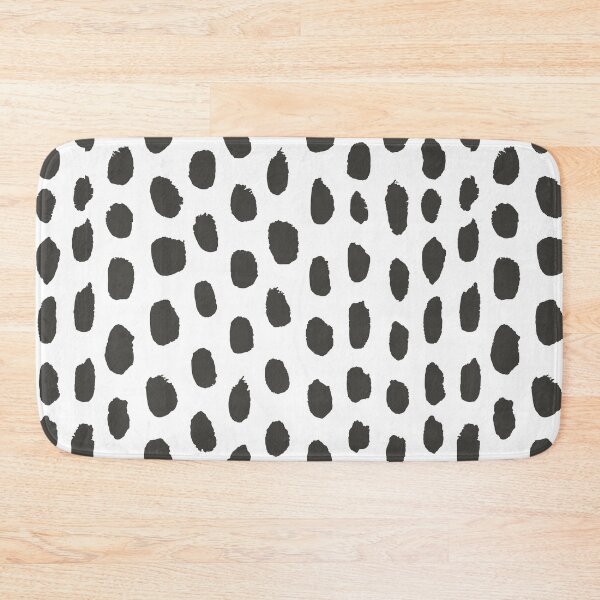 Item preview, Cute hand drawn black and white pattern designed and sold by zuperelectracat.