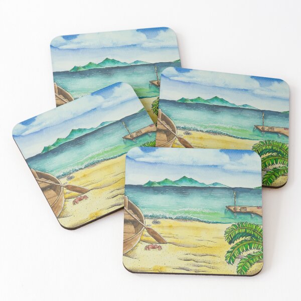 Item preview, Stardew Beach #2 designed and sold by JurassicParkans.