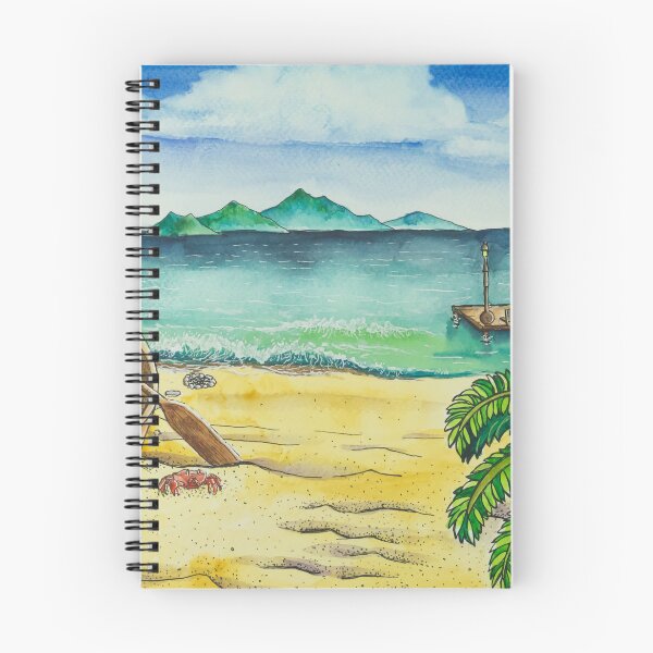 Item preview, Stardew Beach #2 designed and sold by JurassicParkans.