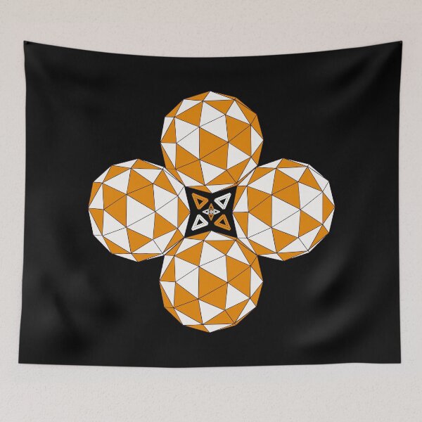 Item preview, Icosahedron Star (W&Og) designed and sold by createVisions.