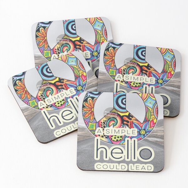 Item preview, A Simple Hello Could Lead to a Million Things designed and sold by TutuTees.