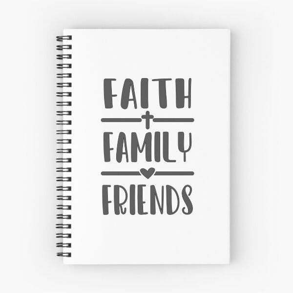Item preview, Christian Design - Faith, Family, Friends designed and sold by simplydesignart.