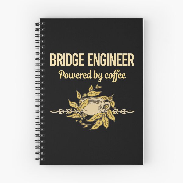 Item preview, Powered By Coffee Bridge Engineer designed and sold by toniabrendaom.