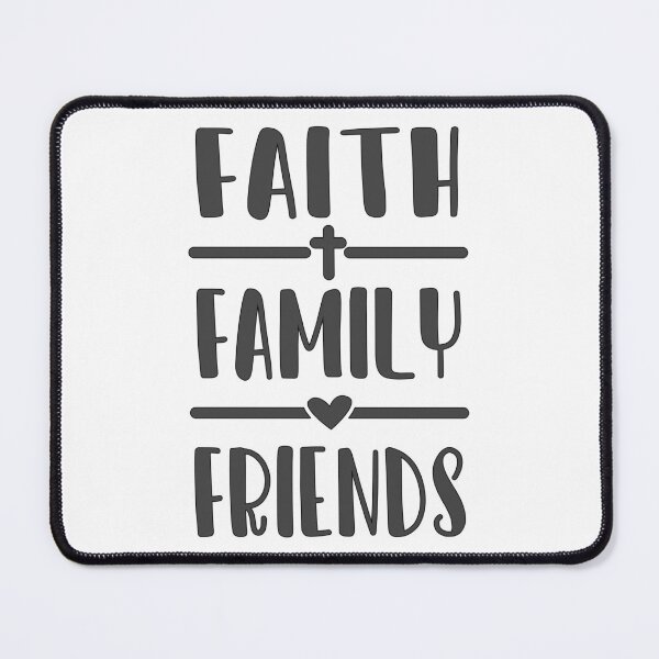 Item preview, Christian Design - Faith, Family, Friends designed and sold by simplydesignart.