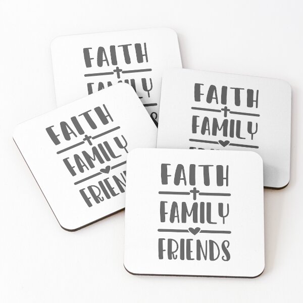 Item preview, Christian Design - Faith, Family, Friends designed and sold by simplydesignart.