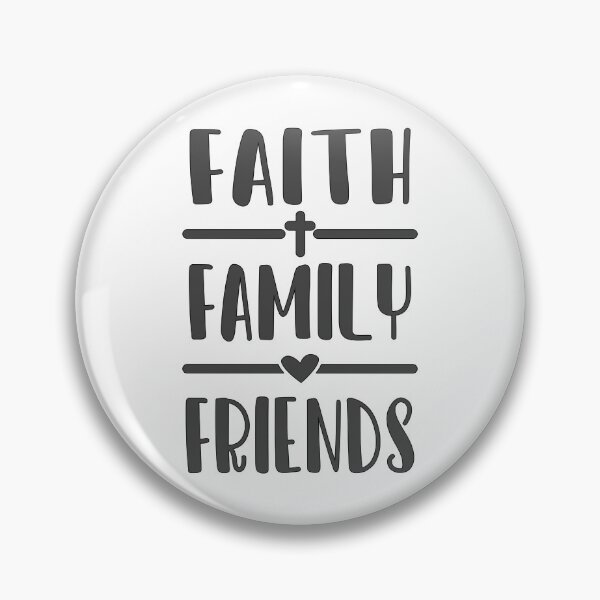 Item preview, Christian Design - Faith, Family, Friends designed and sold by simplydesignart.