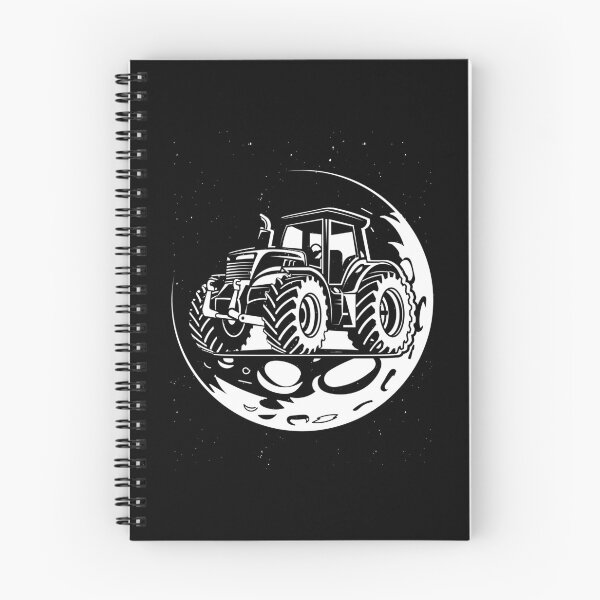 Item preview, Vintage Tractor On Moon Funny Farm Vehicle For Space Lover designed and sold by Nessshirts.