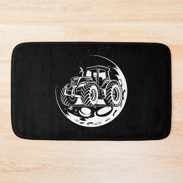 Item preview, Vintage Tractor On Moon Funny Farm Vehicle For Space Lover designed and sold by Nessshirts.