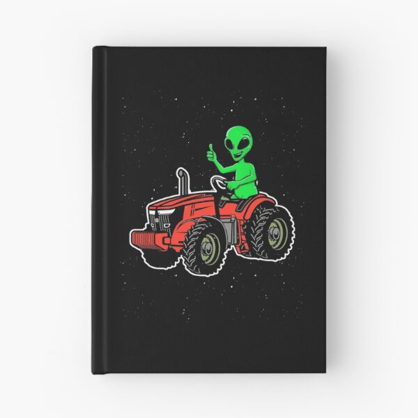 Item preview, Funny Alien Tractor Operator For An Extraterrestrial Lover designed and sold by Nessshirts.