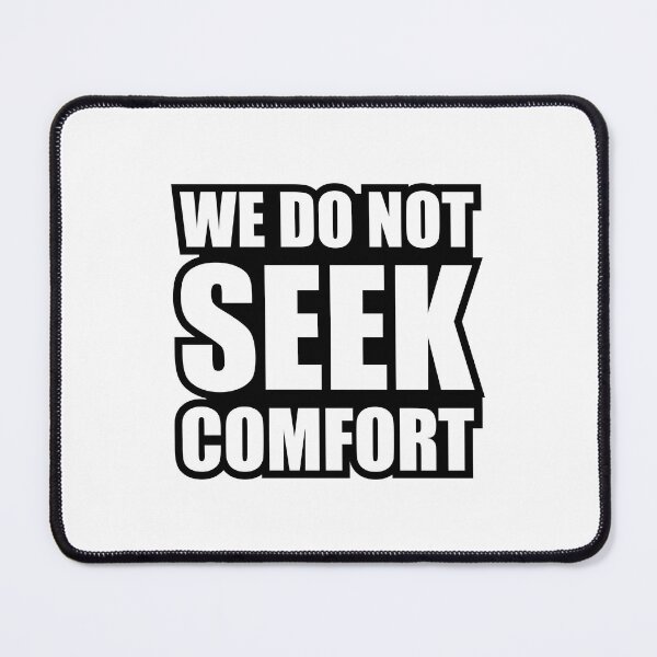 Item preview, We do not seek comfort designed and sold by bolkibox.