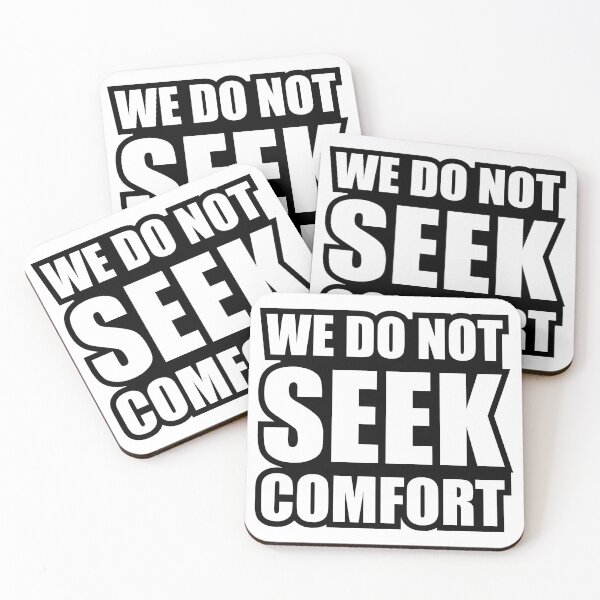 Item preview, We do not seek comfort designed and sold by bolkibox.