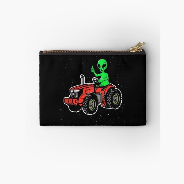 Item preview, Funny Alien Tractor Operator For An Extraterrestrial Lover designed and sold by Nessshirts.