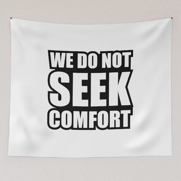 Item preview, We do not seek comfort designed and sold by bolkibox.