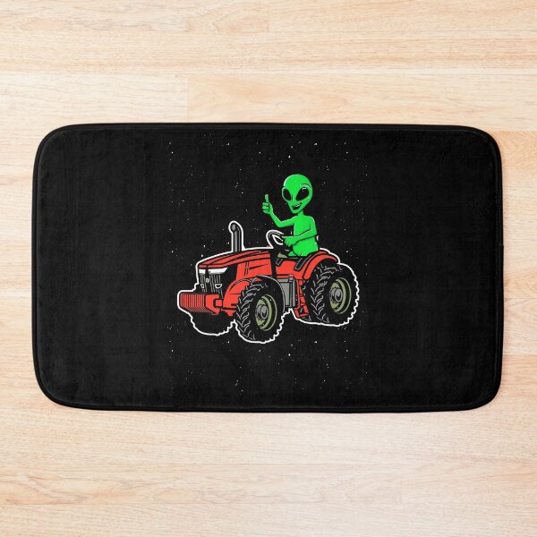 Item preview, Funny Alien Tractor Operator For An Extraterrestrial Lover designed and sold by Nessshirts.