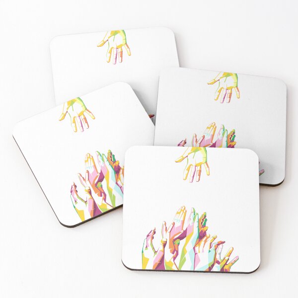 Item preview, Colorful hands designed and sold by Enthok.