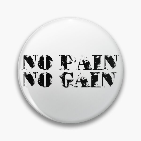 Item preview, No Pain No Gain - Exercise designed and sold by JourneyCreative.