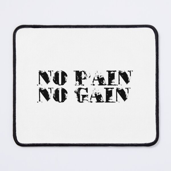 Item preview, No Pain No Gain - Exercise designed and sold by JourneyCreative.