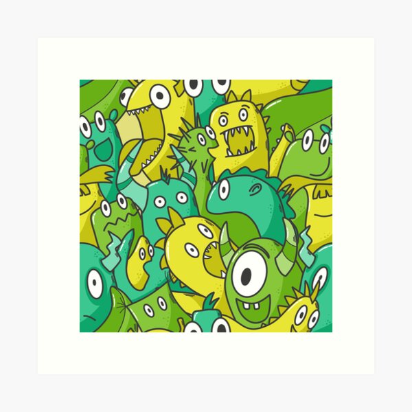 Doodle Kids Art Prints for Sale