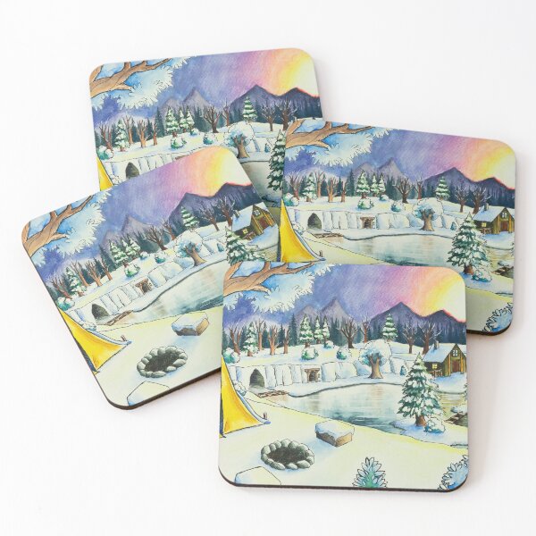 Item preview, Stardew Mountains designed and sold by JurassicParkans.