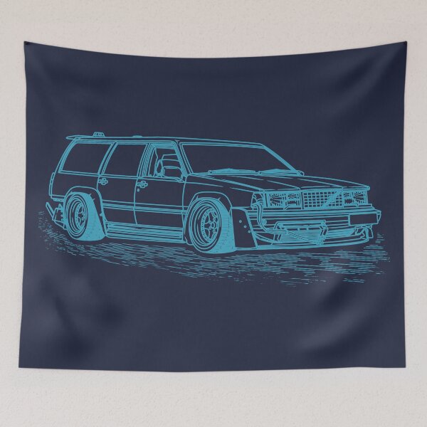 Item preview, 940 Street Racing Lineart Blueprint designed and sold by JDM Guyvit.