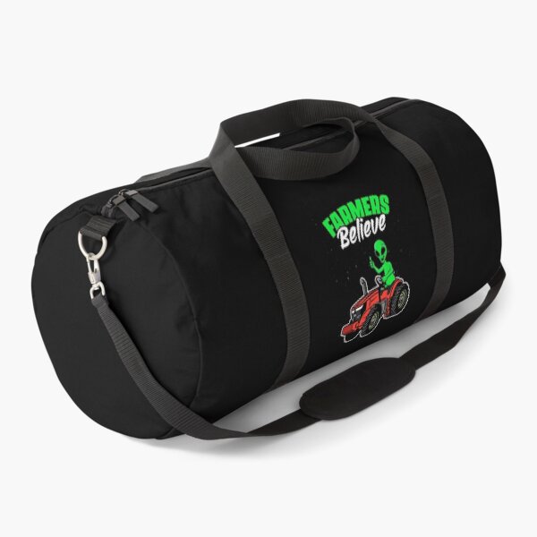 Item preview, Funny Alien Believers Tractor Operator For Outer Space Fans designed and sold by Nessshirts.