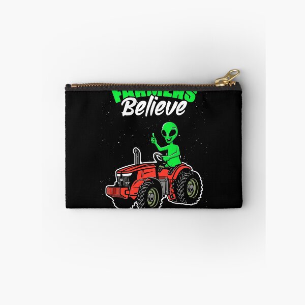 Item preview, Funny Alien Believers Tractor Operator For Outer Space Fans designed and sold by Nessshirts.