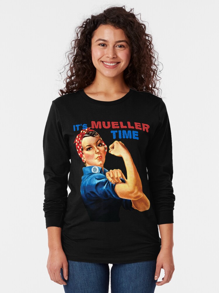 mueller time t shirt