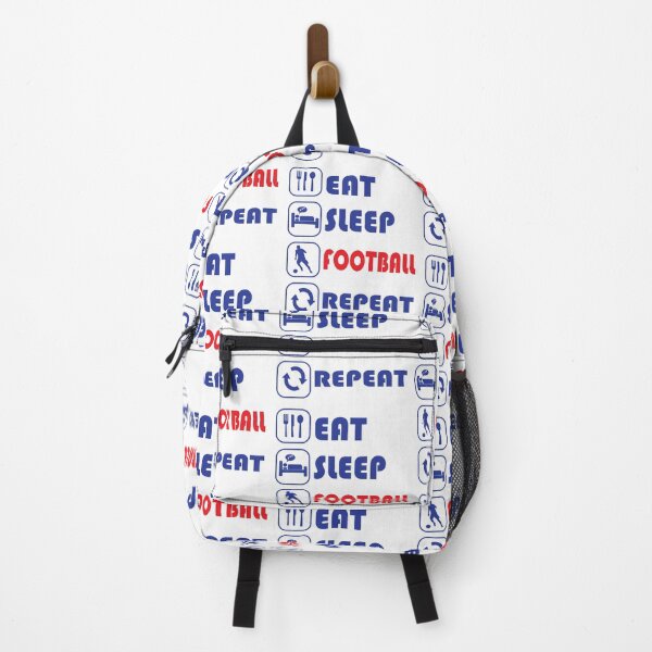 Item preview, Eat Sleep Football Repeat, Football Fan Gift, Soccer Gift, Funny Football designed and sold by FootyLocker.
