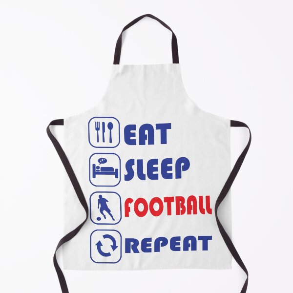 Item preview, Eat Sleep Football Repeat, Football Fan Gift, Soccer Gift, Funny Football designed and sold by FootyLocker.