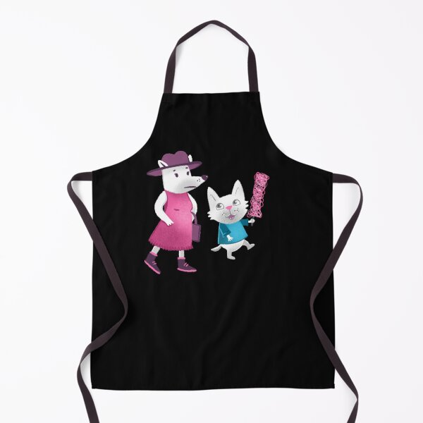 Item preview, White dogs going to market with fairy floss designed and sold by jasmineberry.