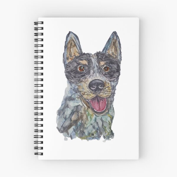 Item preview, Aussie Cattle Dog designed and sold by DaisyMaeInkArt.