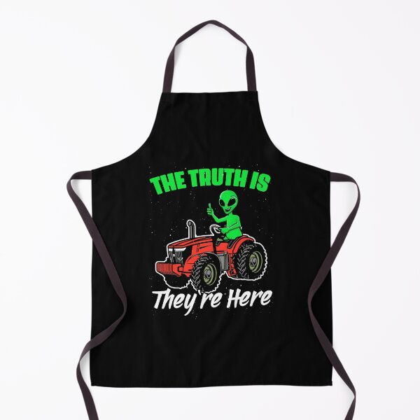 Item preview, The Truth Funny Outer Space Alien Believers For Tractor Fans designed and sold by Nessshirts.