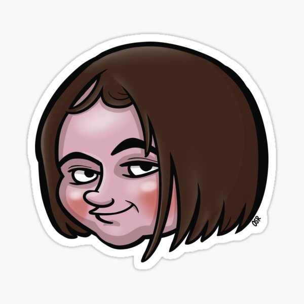 Disaster Girl Meme Pegatina