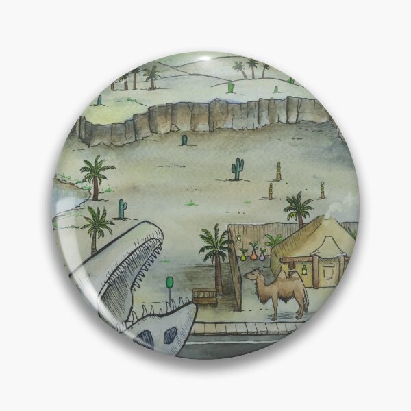 Item preview, Stardew Calico Desert designed and sold by JurassicParkans.
