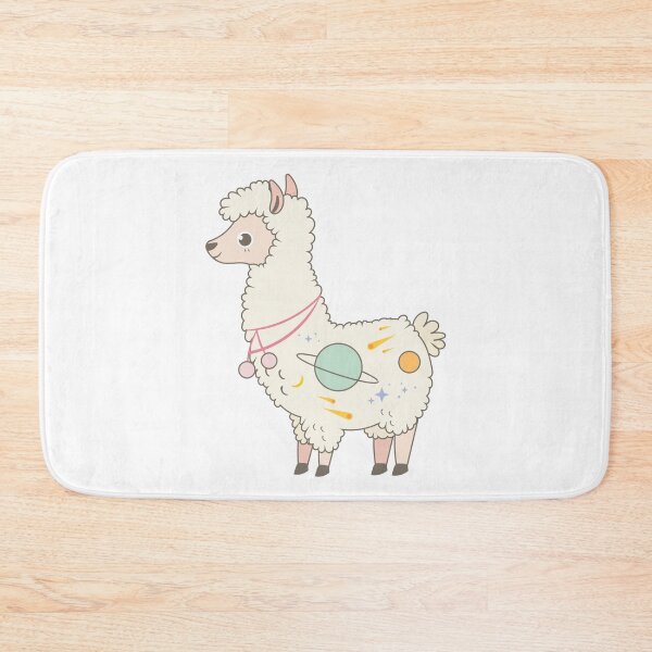 Item preview, Kawaii Galaxy Alpaca designed and sold by istoriadesign.
