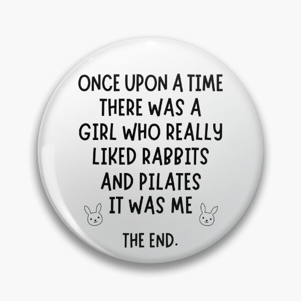 Item preview, A girl who really liked pilates and rabbits. designed and sold by TheGreenGoat.